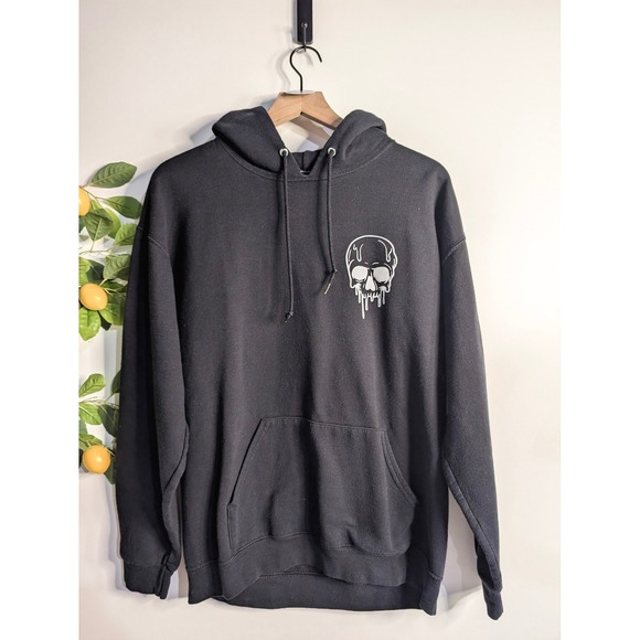 Tops - Unbranded Black Hoodie Nicer Than My Face Looks Sz L